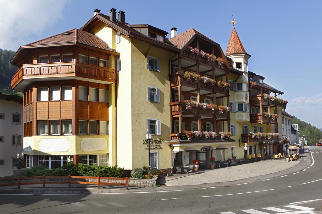 Hotel Corona Krone Selva di Val Gardena Exterior photo