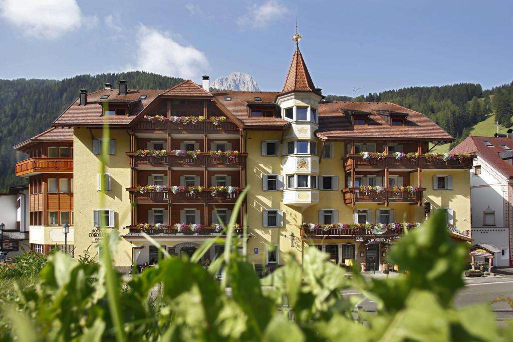 Hotel Corona Krone Selva di Val Gardena Exterior photo