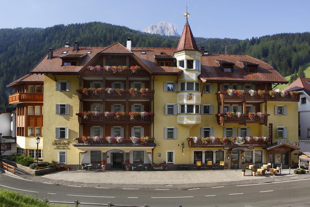 Hotel Corona Krone Selva di Val Gardena Exterior photo