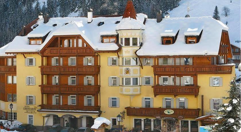 Hotel Corona Krone Selva di Val Gardena Exterior photo